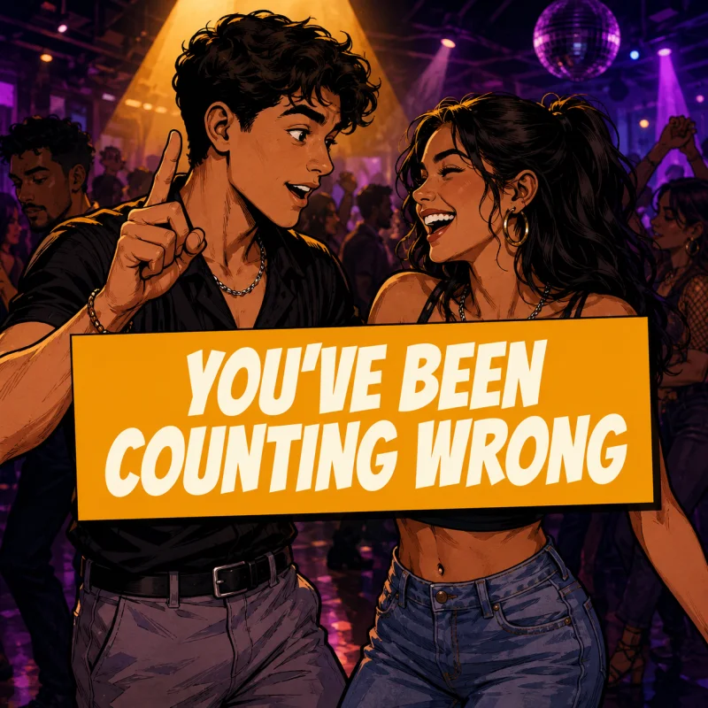 YOU'VE BEEN COUNTING WRONG — Del uno al millón