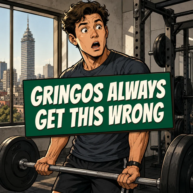 GRINGOS ALWAYS GET THIS WRONG — ¿Ya casi acabas?