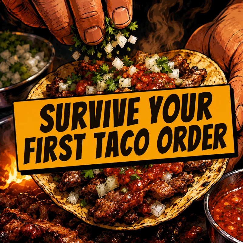 WHAT TAQUEROS WAIT TO HEAR — ¿Con todo, porfa?
