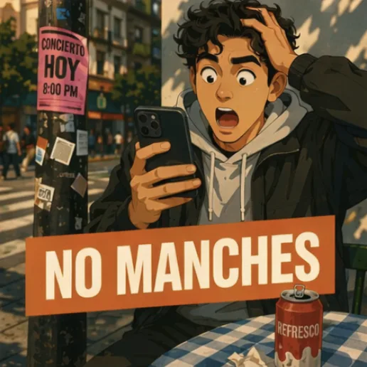 ¡no manches!