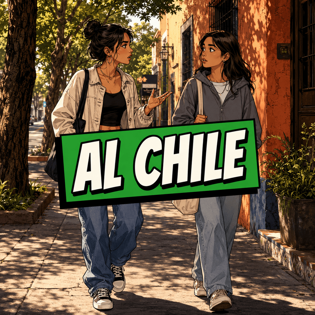 al chile — Mexican Spanish for For real. Straight up. No filter.
