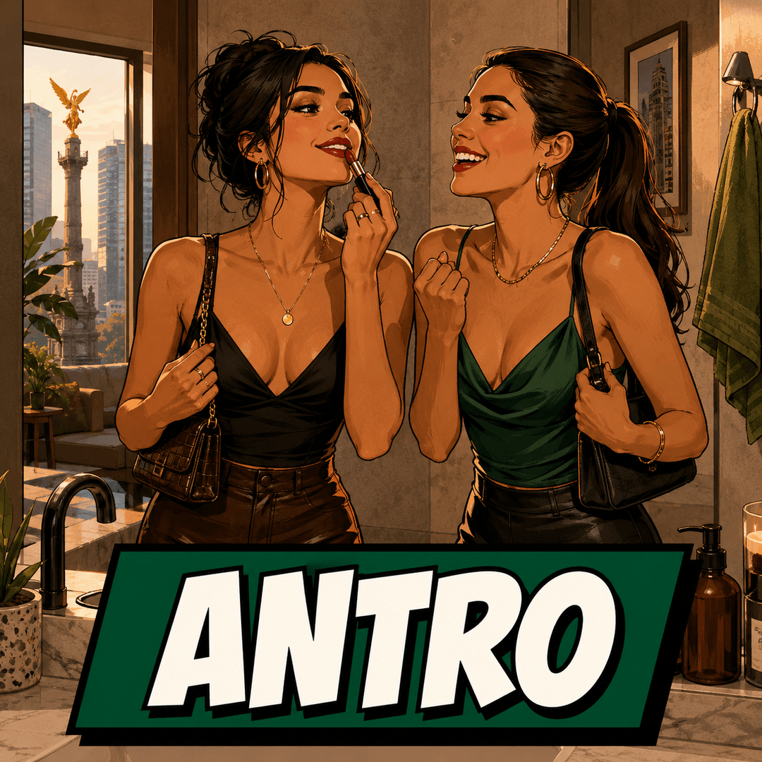 antro — Mexican Spanish for Club. Nightspot. Den.