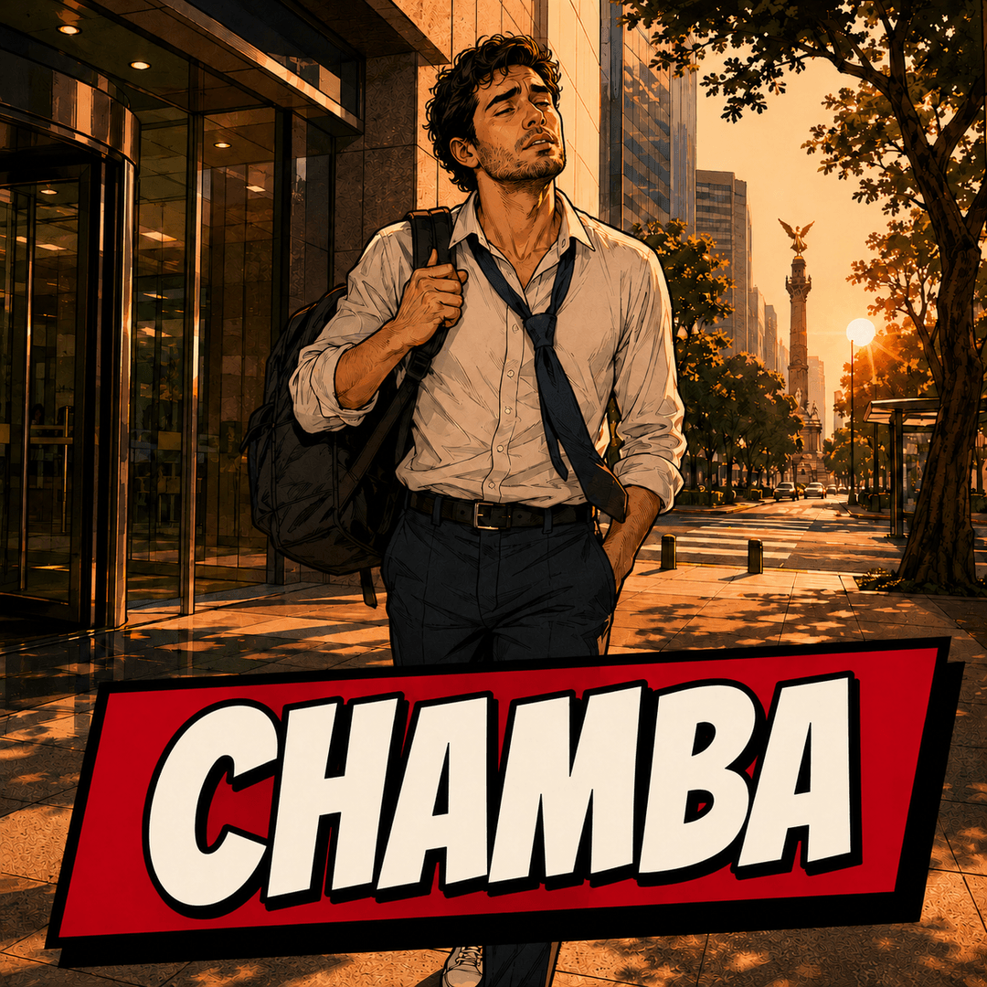 chamba — Mexican Spanish for Work. Job. The grind.