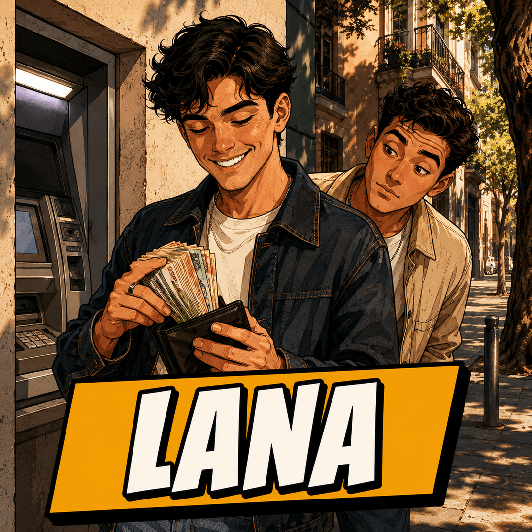 lana — Mexican Spanish for Money. Cash. The wool.
