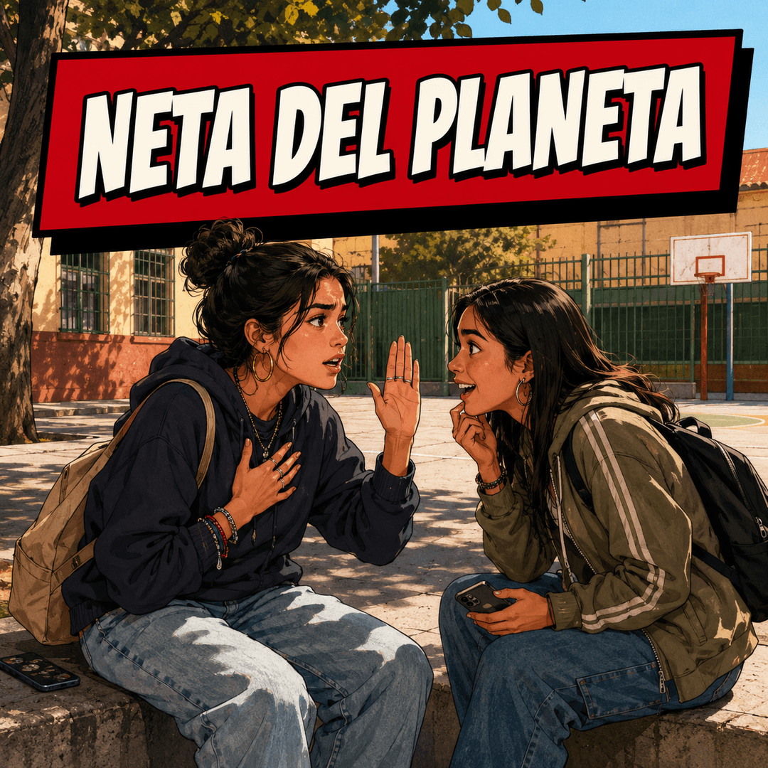 neta del planeta — Mexican Spanish for The whole truth. The honest-to-god truth. 100% real.