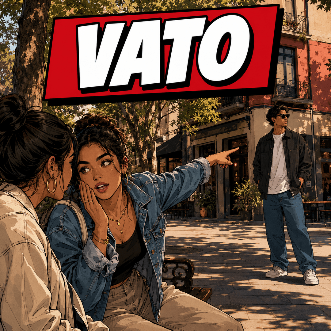 vato — Mexican Spanish for Dude. Guy. Homie.